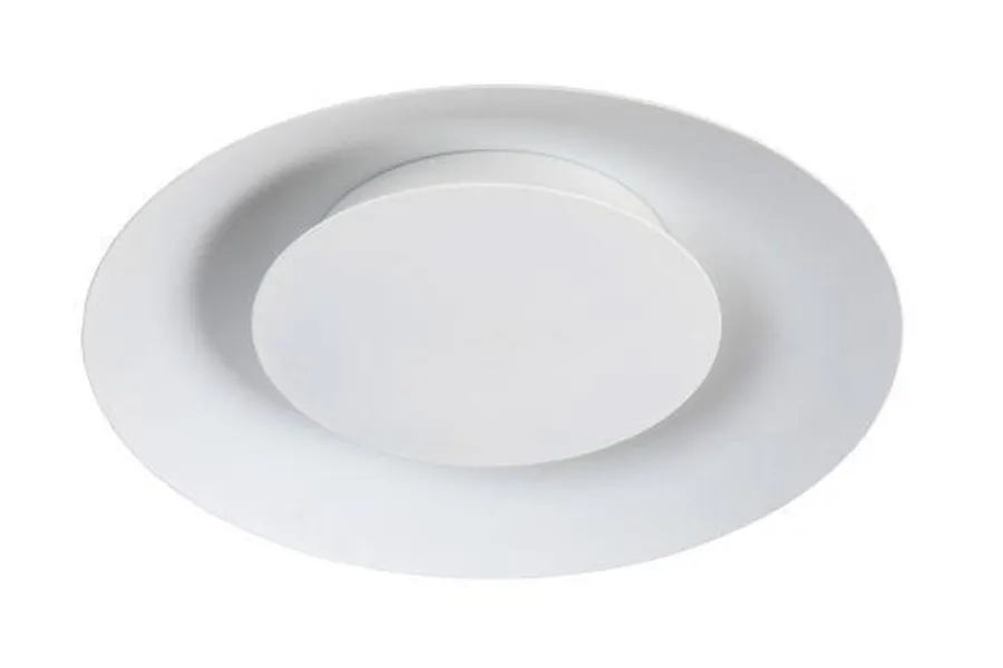 Hot Lucide Foskal taklampe 34,5 cm 12W 2700 Kelvin Svart