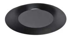 Hot Lucide Foskal taklampe 34,5 cm 12W 2700 Kelvin Svart