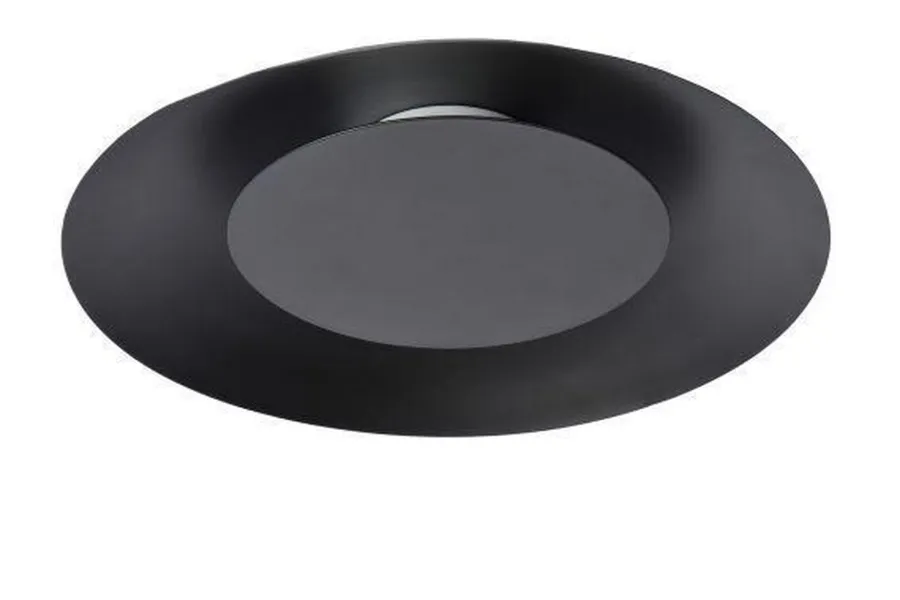 Hot Lucide Foskal taklampe 34,5 cm 12W 2700 Kelvin Svart