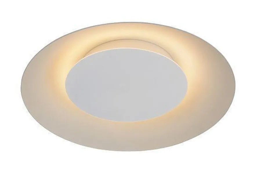Hot Lucide Foskal taklampe 34,5 cm 12W 2700 Kelvin Svart