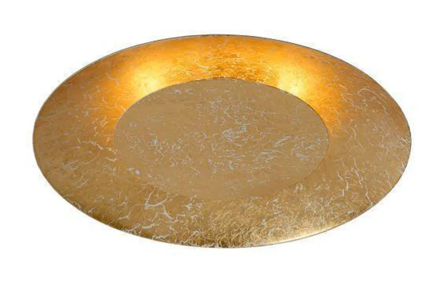 Hot Lucide Foskal taklampe 34,5 cm 12W 2700 Kelvin Svart