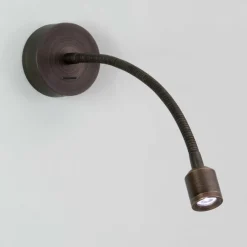 Discount Astro Lighting Fosso vegglampe 1,7W 3000 Kelvin Bronse