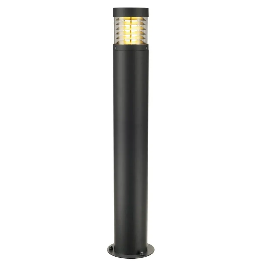 Slv F-pol pullert 86 cm IP54 Antrasitt