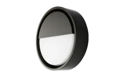 Discount Sg Armaturen As Frame round vegglampe 7W 3000 Kelvin IP66 Dimbar