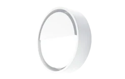 Discount Sg Armaturen As Frame round vegglampe 7W 3000 Kelvin IP66 Dimbar