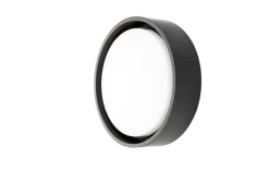 Sg Armaturen As Frame round vegg/taklampe 7W 3000 Kelvin IP66 Dimbar