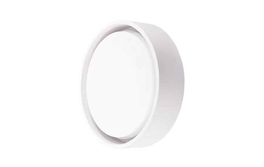 Sg Armaturen As Frame round vegg/taklampe 7W 3000 Kelvin IP66 Dimbar