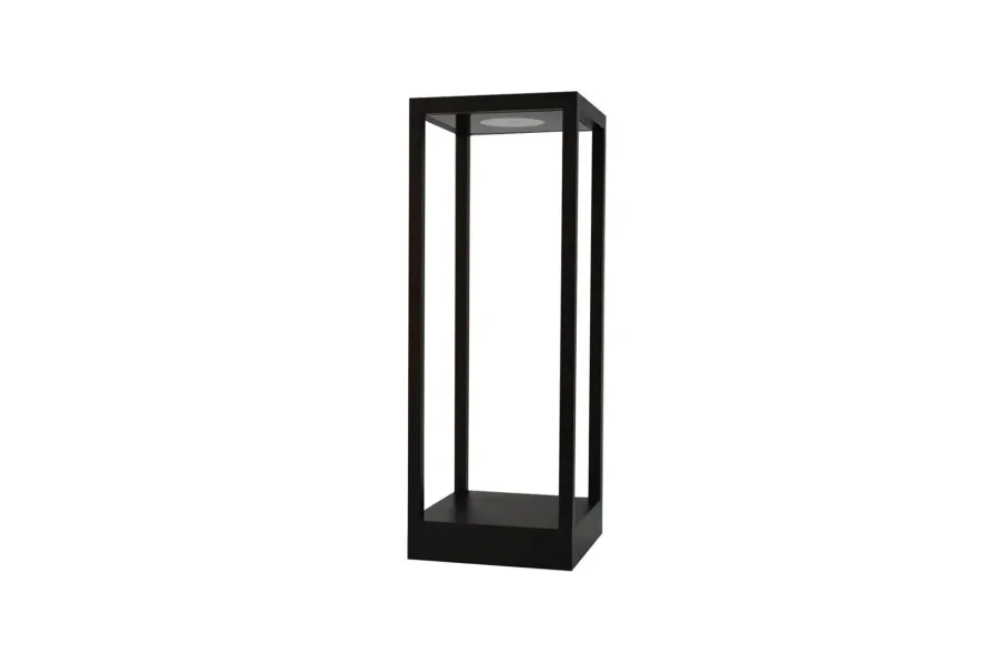 Discount Antidark Frame utendørs pullert 45 cm 11W Dimbar IP65 - Svart