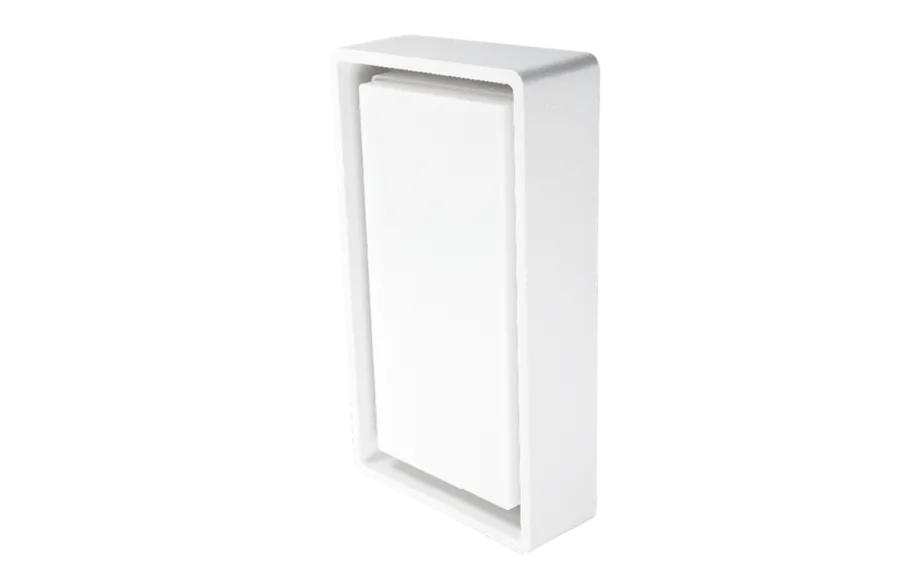 Sale Sg Armaturen As Frame vegg/taklampe 8W LED Hvit