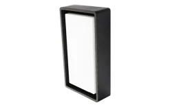 Outlet Sg Armaturen As Frame vegg/taklampe 8W LED m/sensor Grafitt