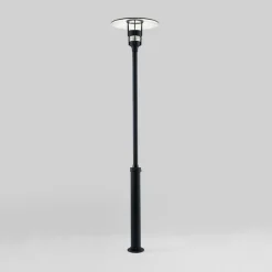 Clearance Konstsmide Freja stolpe utendørs 232 cm - Svart