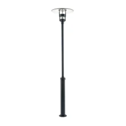 Clearance Konstsmide Freja stolpe utendørs 232 cm - Svart