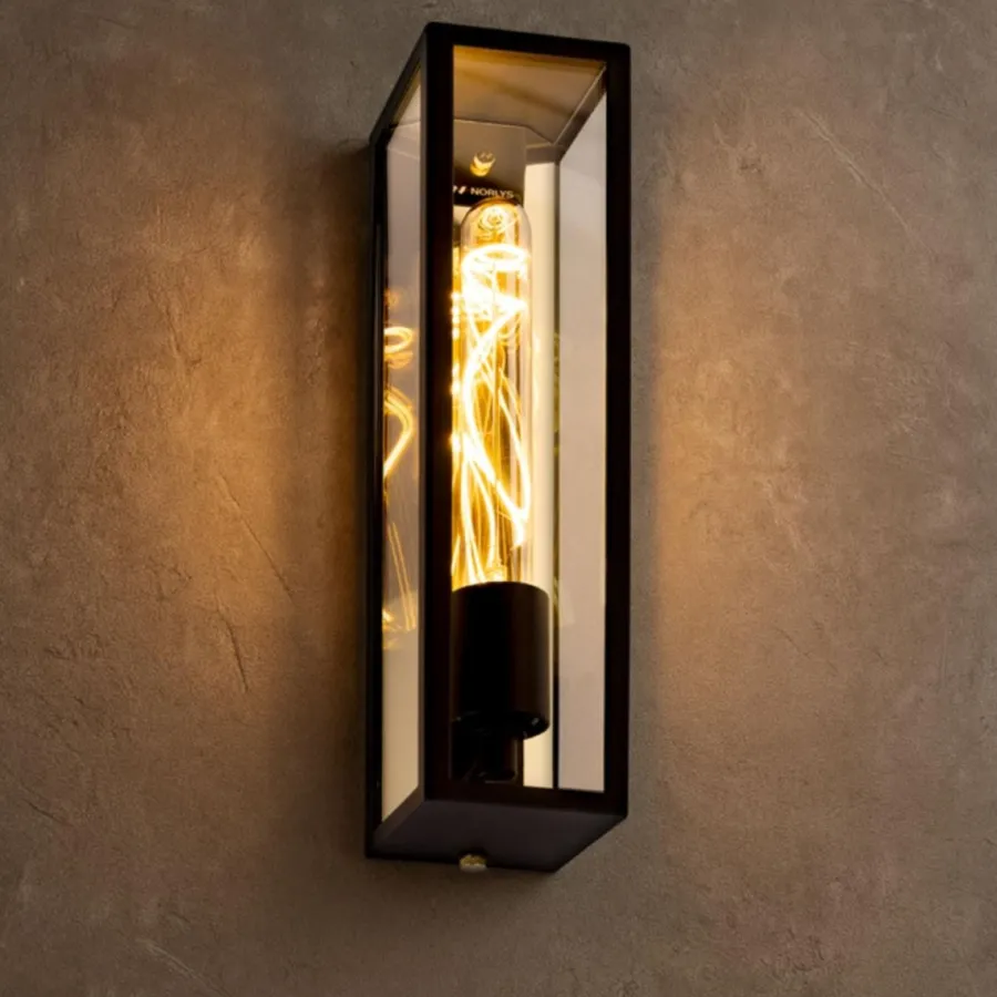 New Norlys Freja vegglampe Svart