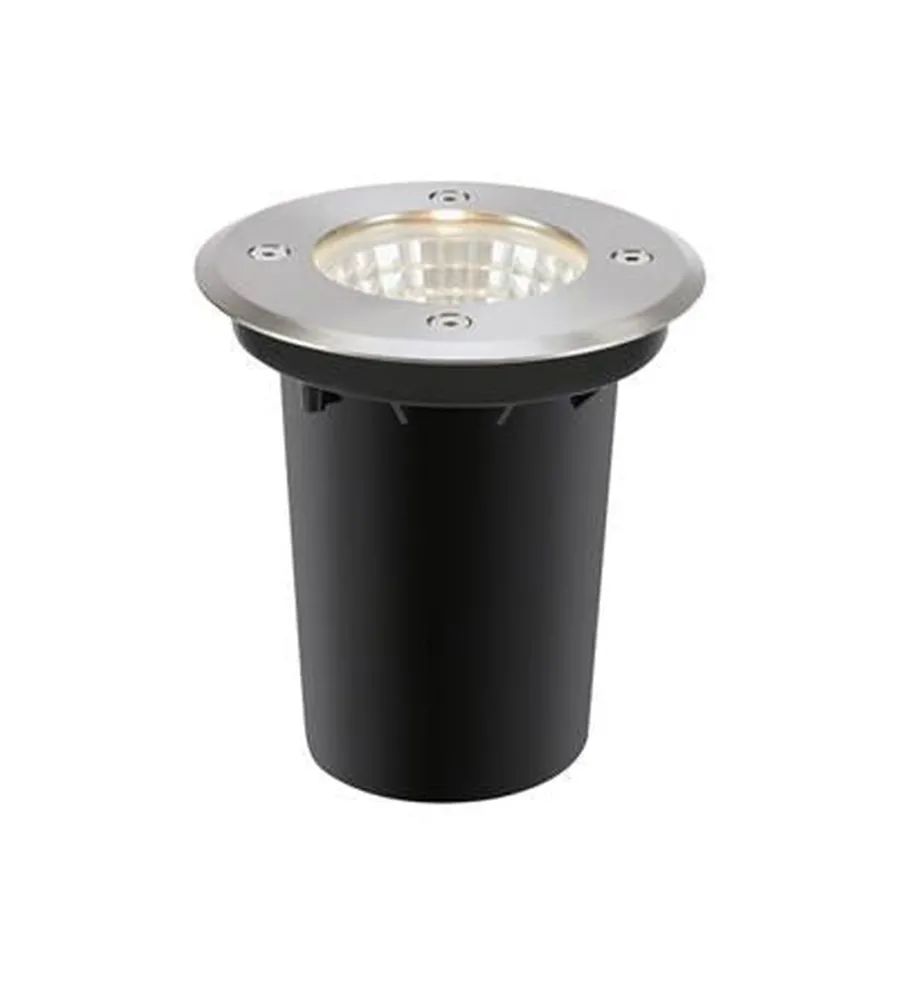 Sale Marksløjd Garden 24 markspot 6,2W IP44 - Svart/Stål - Svart / Stål