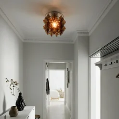 Sale By Rydens Gemma takplafond Børstet stål / brun
