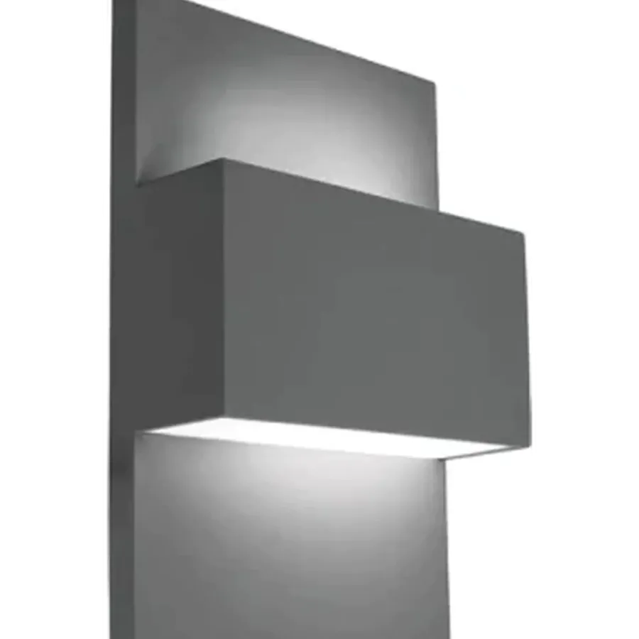 Clearance Norlys Geneve 1874 E27 Grafitt