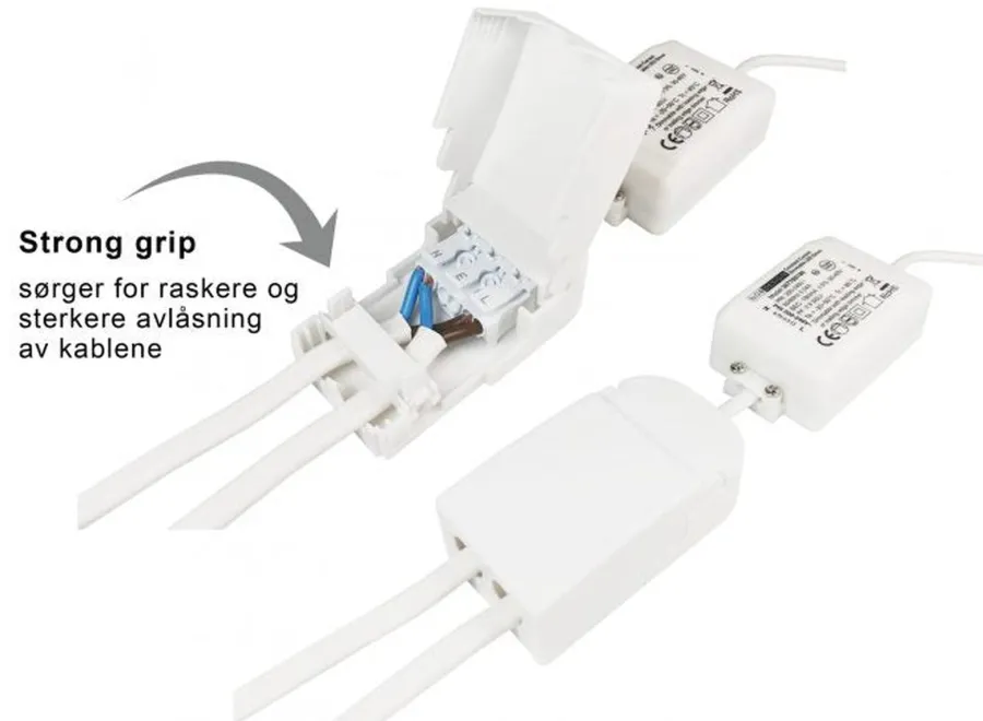 Outlet NorDesign Georgia 360 lavtbyggende downlight dobbel 2x7W 3000K RA97 Dimbar IP44 - Svart