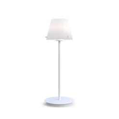 Discount Herstal Gil bordlampe 33,5 cm - Opal/ Hvit