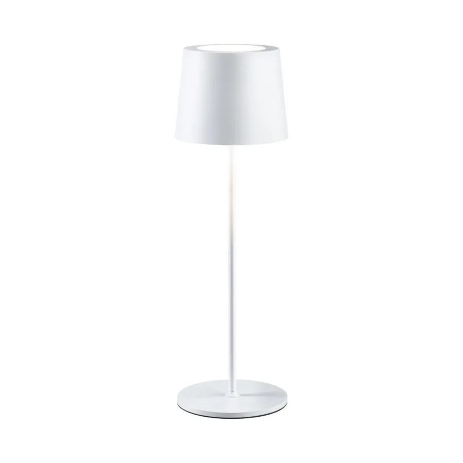 New Paulmann Gilo portabel bordlampe oppladbar 2,8W 2700 Kelvin IP44