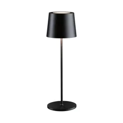 New Paulmann Gilo portabel bordlampe oppladbar 2,8W 2700 Kelvin IP44
