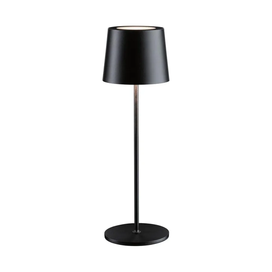 New Paulmann Gilo portabel bordlampe oppladbar 2,8W 2700 Kelvin IP44