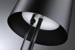 New Paulmann Gilo portabel bordlampe oppladbar 2,8W 2700 Kelvin IP44