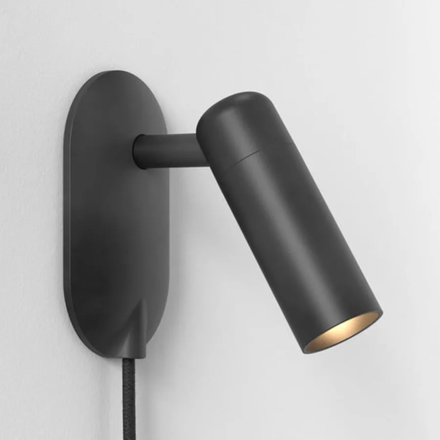 New Astro Lighting Gio vegglampe Svart