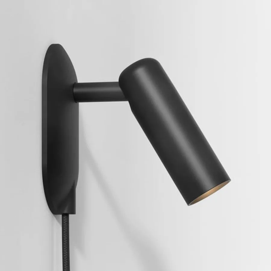 New Astro Lighting Gio vegglampe Svart