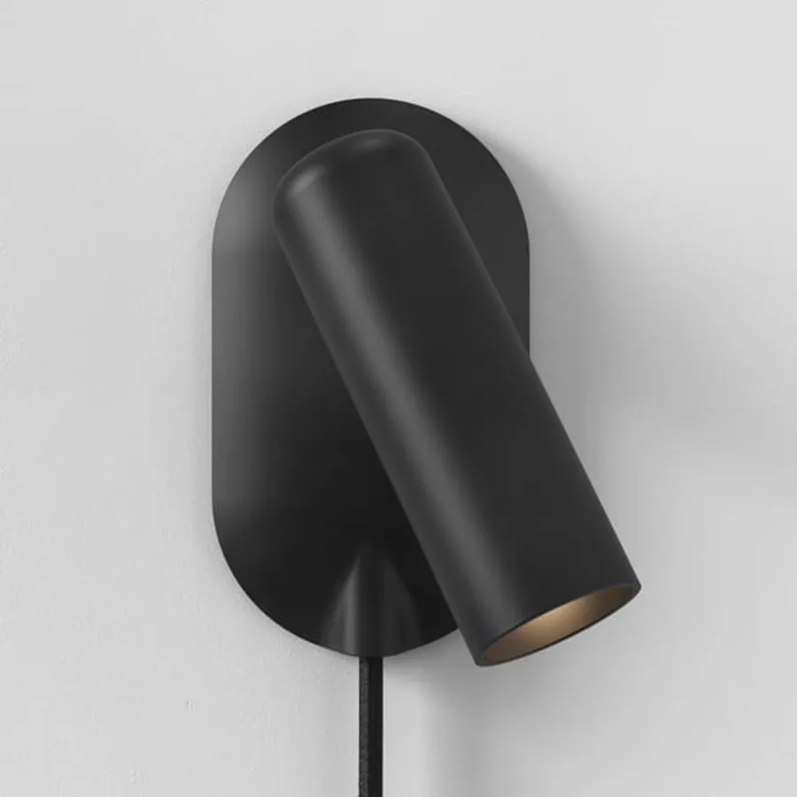 New Astro Lighting Gio vegglampe Svart