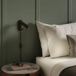 New Astro Lighting Gio vegglampe Svart