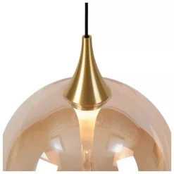 Discount Lucide Gisela takpendel 48 cm 5 x 3,8W 2700 Kelvin - Dimbar Klar
