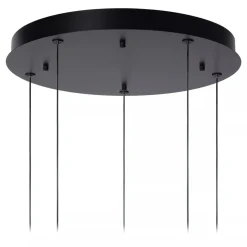 Discount Lucide Gisela takpendel 48 cm 5 x 3,8W 2700 Kelvin - Dimbar Klar