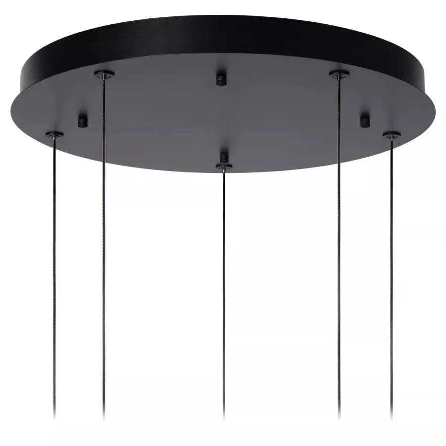 Discount Lucide Gisela takpendel 48 cm 5 x 3,8W 2700 Kelvin - Dimbar Klar