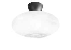 Sale NorDesign Glass kuppel 28 cm til Cup 105 taklampe - hvit Opal