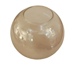 Hot NorDesign Glass til Emrik takpendel 6 stk - Amber
