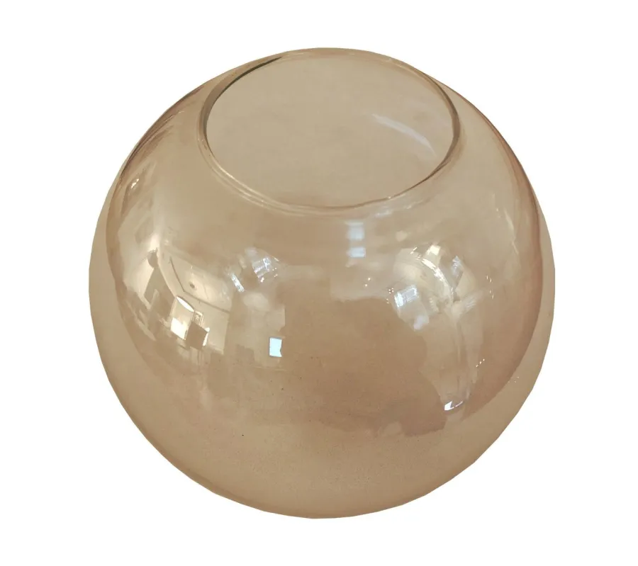 Hot NorDesign Glass til Emrik takpendel 6 stk - Amber