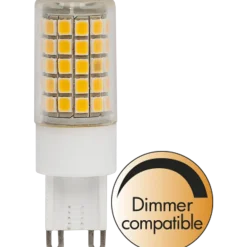Sale Star Trading G9 led dimbar 5,6W 2700K Klar
