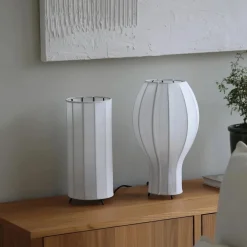 Online Marksløjd Globo bordlampe Hvit