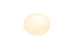 Clearance Lightup Globus bordlampe 13 cm - Hvit