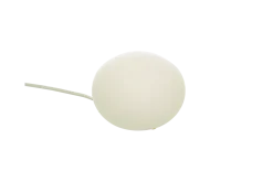 Clearance Lightup Globus bordlampe 13 cm - Hvit