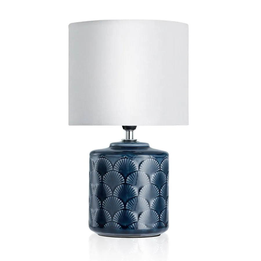 New Paulmann Glowing Midnight bordlampe Blå