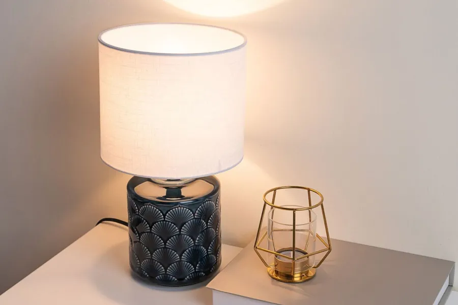New Paulmann Glowing Midnight bordlampe Blå