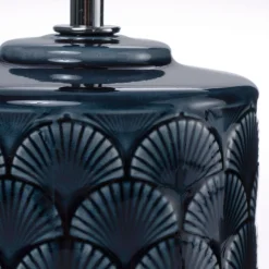 New Paulmann Glowing Midnight bordlampe Blå