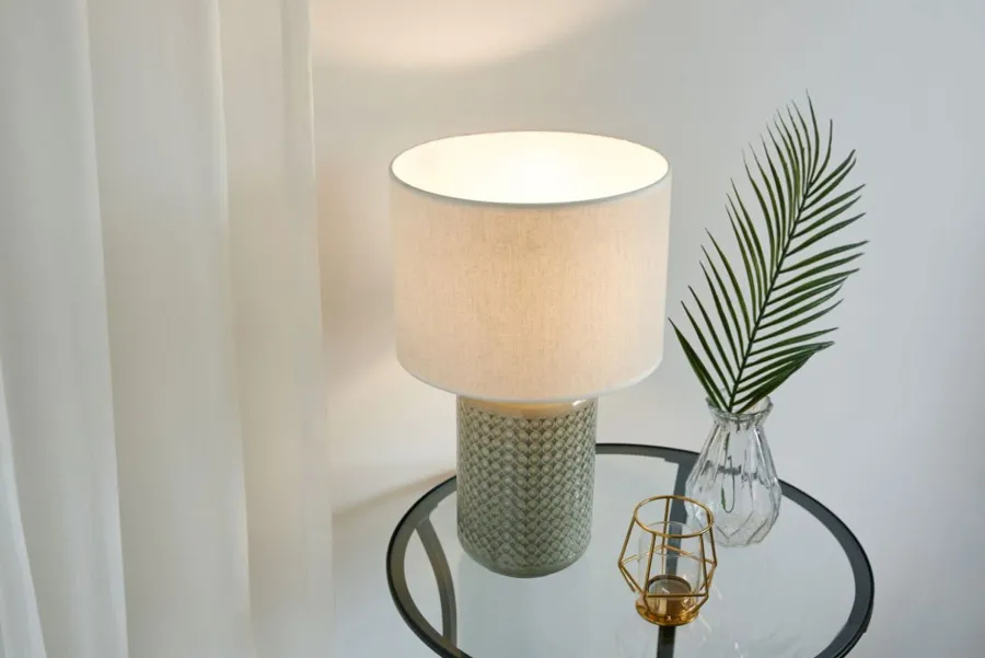Clearance Paulmann Go for Glow bordlampe Grønn
