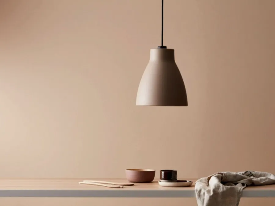 Outlet Belid Gong takpendel 32 cm Sand