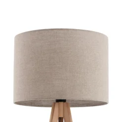 Outlet TK Lighting Grand gulvlampe - Furu