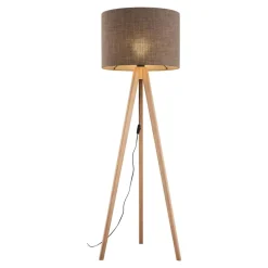 Outlet TK Lighting Grand gulvlampe - Furu