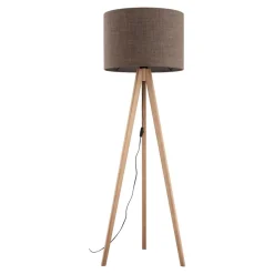 Outlet TK Lighting Grand gulvlampe - Furu