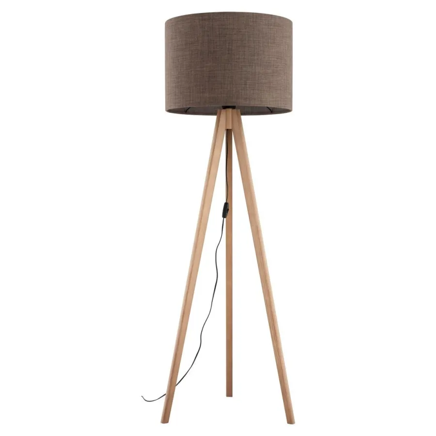 Outlet TK Lighting Grand gulvlampe - Furu