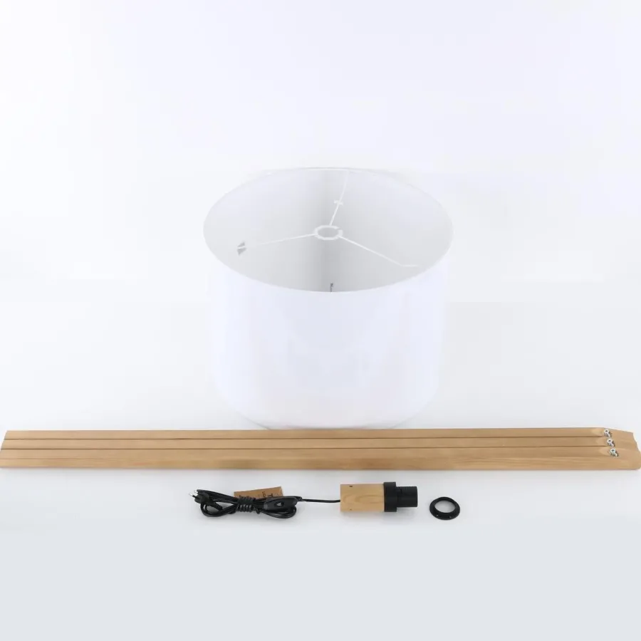Outlet TK Lighting Grand gulvlampe - Furu